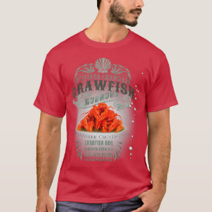 Camiseta Louisiana Crawfish