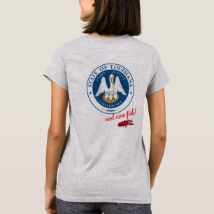 Camiseta Louisiana Crawfish