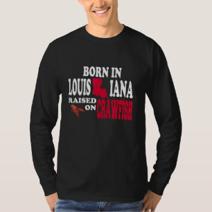 Camiseta Louisiana Crawfish Tail Py