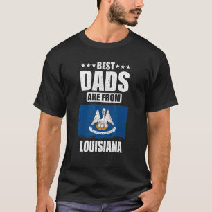 Camiseta Louisiana Dad Design - Los mejores bailes son de L
