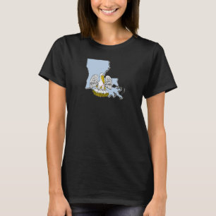 Camiseta Louisiana El Estado Pelicano