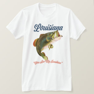 Camiseta Louisiana "eres mi Sunshine"