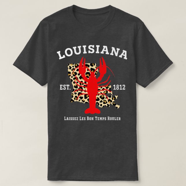 Camiseta Louisiana Est (Diseño del anverso)