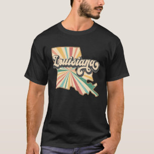 Camiseta Louisiana Estado de origen Estados Unidos Patr de 