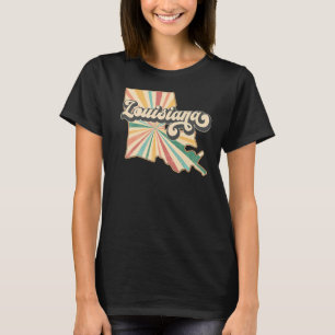 Camiseta Louisiana Estado de origen Estados Unidos Patr de 