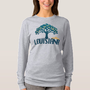 Camiseta Louisiana Estados Unidos de América