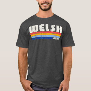 Camiseta Louisiana estilo galés estilo retro vintage de los