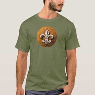 Camiseta Louisiana Fleur-de-lis Elegance T-Shirt