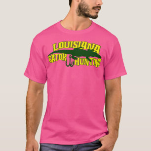 Camiseta LOUISIANA GATOR HUNTING TShirt