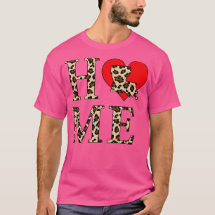 Camiseta Louisiana Home Leopard Print TShirt