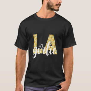 Camiseta Louisiana La Chica Orgullo del Estado Sencillament