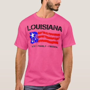 Camiseta Louisiana Patriótica 1