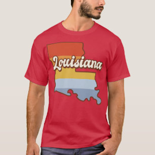 Camiseta Louisiana Retro TShirt