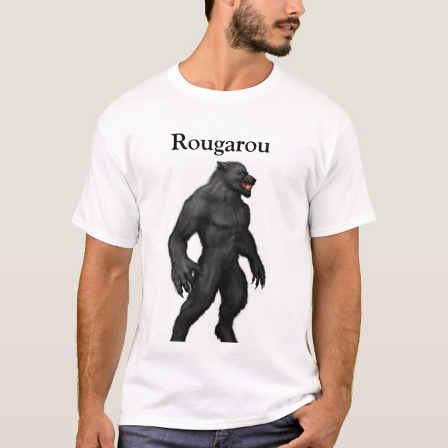 Camiseta Louisiana Rougarou (Anverso)