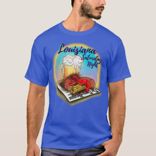 Camiseta Louisiana Saturday Night