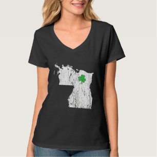 Camiseta Louisiana State St Patrick S Day Louisiana Green S
