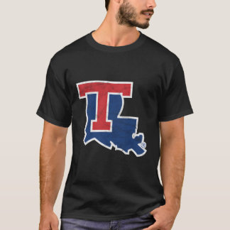 Camiseta Louisiana Tech Bulldoges Primarios con problemas