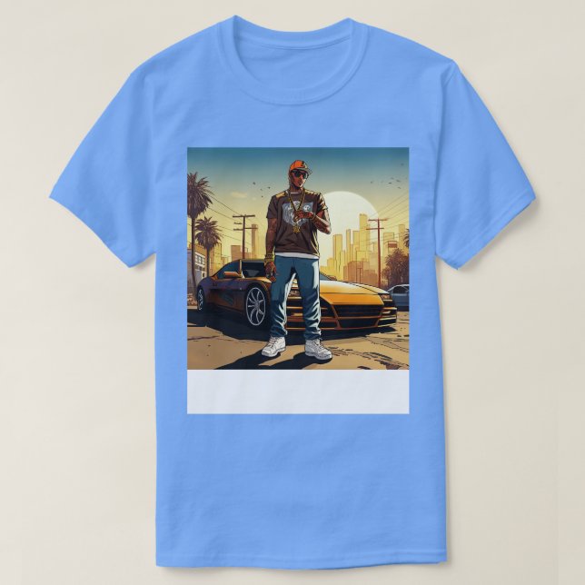 Camiseta Louisiana TShirt - 10 (Diseño del anverso)