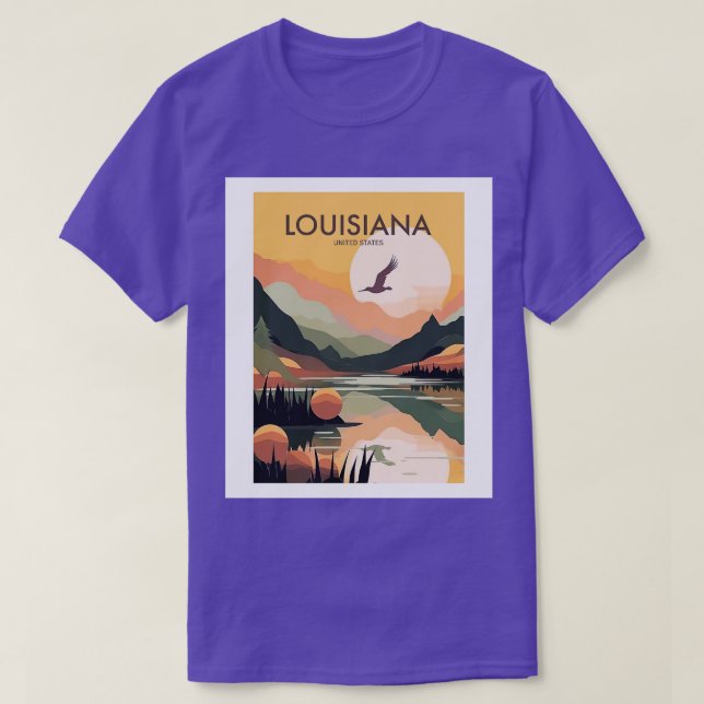 Camiseta LOUISIANA TShirt - 8 (Diseño del anverso)