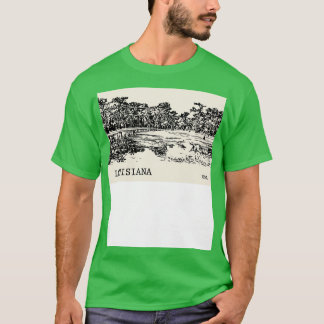Camiseta Louisiana USA TShirt - 1
