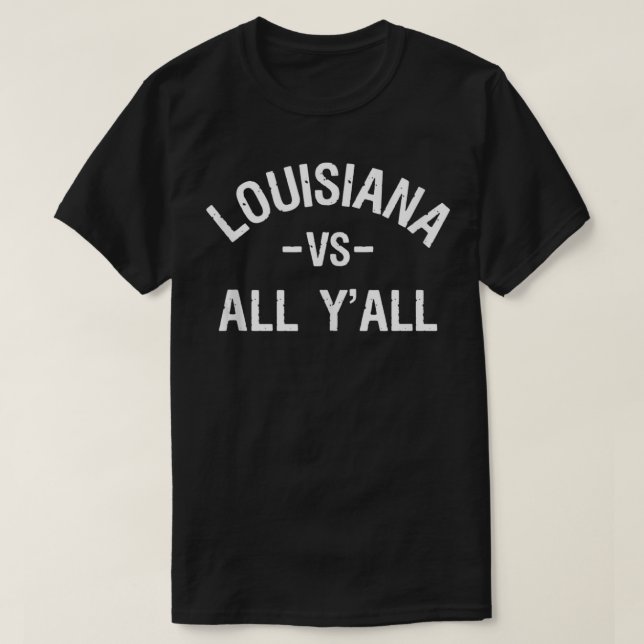 Camiseta Louisiana vs (Diseño del anverso)