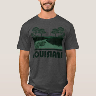 Camiseta Louisiana y la naturaleza TShirt