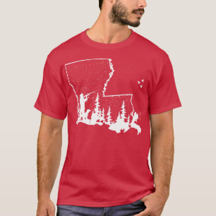 Camiseta Louisiane Duck Hunting Dog