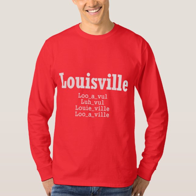 Camiseta Louisville (Anverso)