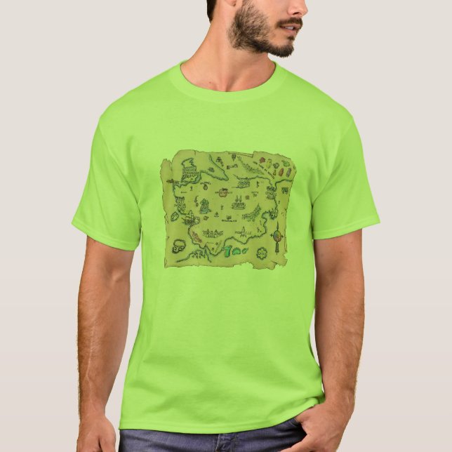 Camiseta Louisville Boardgames Meetup (Anverso)