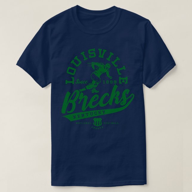 Camiseta Louisville Brecks (Diseño del anverso)