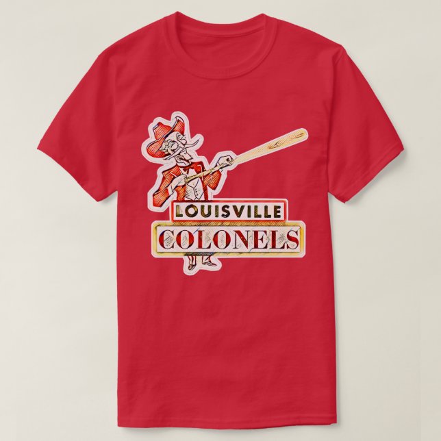 Camiseta Louisville Colonels Béisbol (Diseño del anverso)