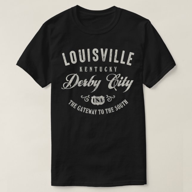 Camiseta Louisville Derby City Kentucky (Diseño del anverso)