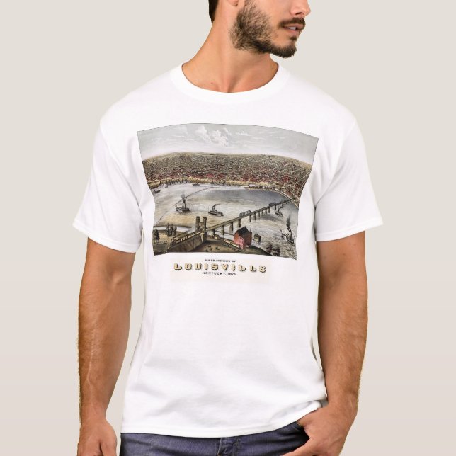 Camiseta Louisville, Kentucky - 1876 (Anverso)