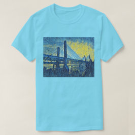 Camiseta Louisville, KY Abraham Lincoln Bridge Painting
