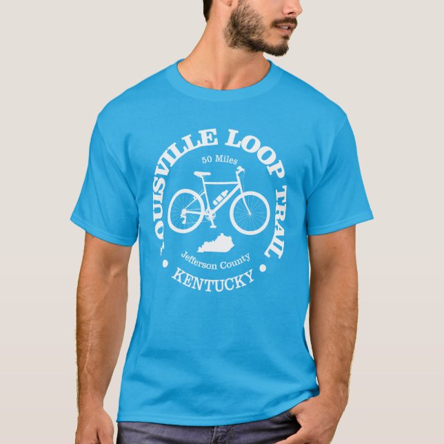 Camiseta Louisville Loop (ciclismo) (Anverso)