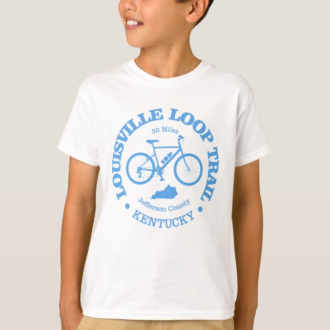 Camiseta Louisville Loop (ciclismo) (Anverso)