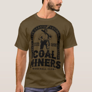 Camiseta Louisville Miners de Carbón Béisbol