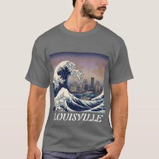 Camiseta Louisville ola japonesa