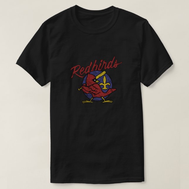 Camiseta Louisville Redbirds Classic Relaxed Fit (Diseño del anverso)