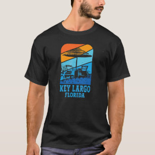 Camiseta Lounge Key Largo Florida Beach