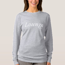 Camiseta Lounge Larga Manga Superior