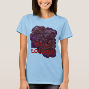 Camiseta LoungeT-Camisa de la lava (series de los
