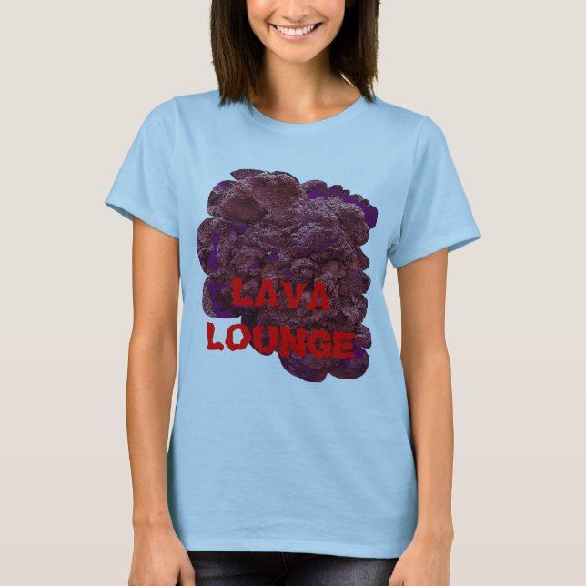 Camiseta LoungeT-Camisa de la lava (series de los (Anverso)