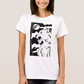 Camiseta Loup Garou (hombre lobo)