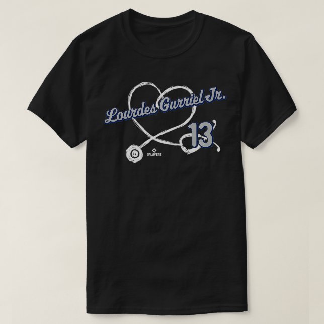 Camiseta Lourdes Gurriel Jr Enfermeras Médicas de Toronto B (Diseño del anverso)