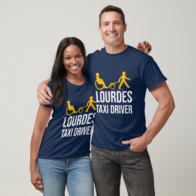 Camiseta Lourdes Taxi Driver (Unisexo)
