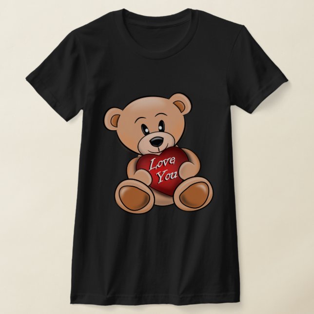 Camiseta L'ourson t'aime (Distribución)