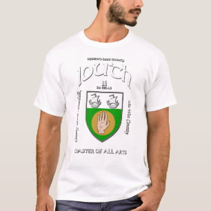 Camiseta Louth Ireland Escudo T-Shirt