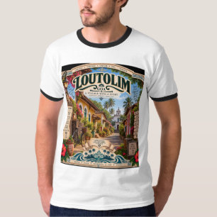 Camiseta Loutolim — Corazón patrimonial del sur de Goa 🏡