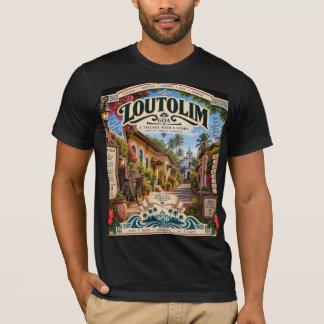 Camiseta Loutolim — Corazón patrimonial del sur de Goa 🏡
